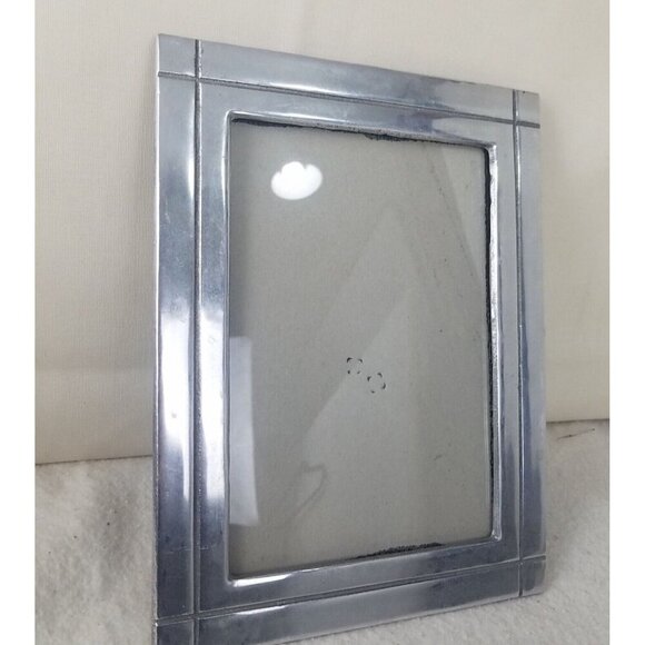 peltrina Other - Silver plate frame Peltrina 10" x8" Argentina standing bright lined 81-4457
